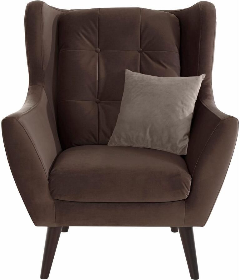 Andas Oorfauteuil Hemmink stoel loungestoel (set) - Foto 3