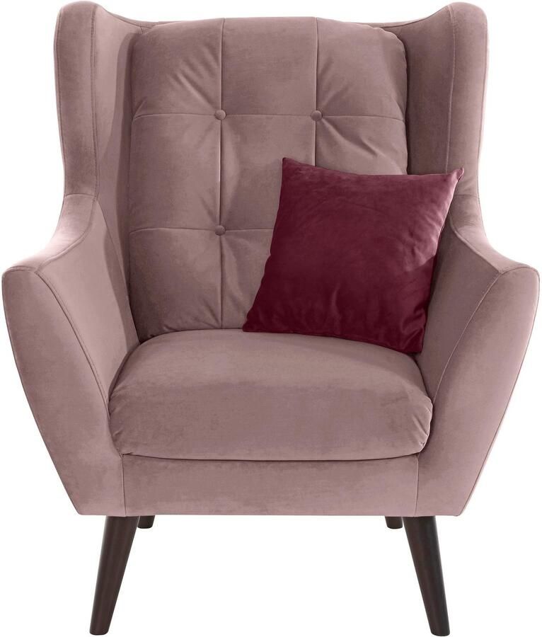 Andas Oorfauteuil Hemmink stoel loungestoel (set) - Foto 3