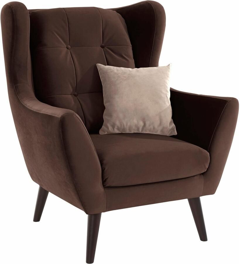 Andas Oorfauteuil Hemmink stoel loungestoel (set) - Foto 2