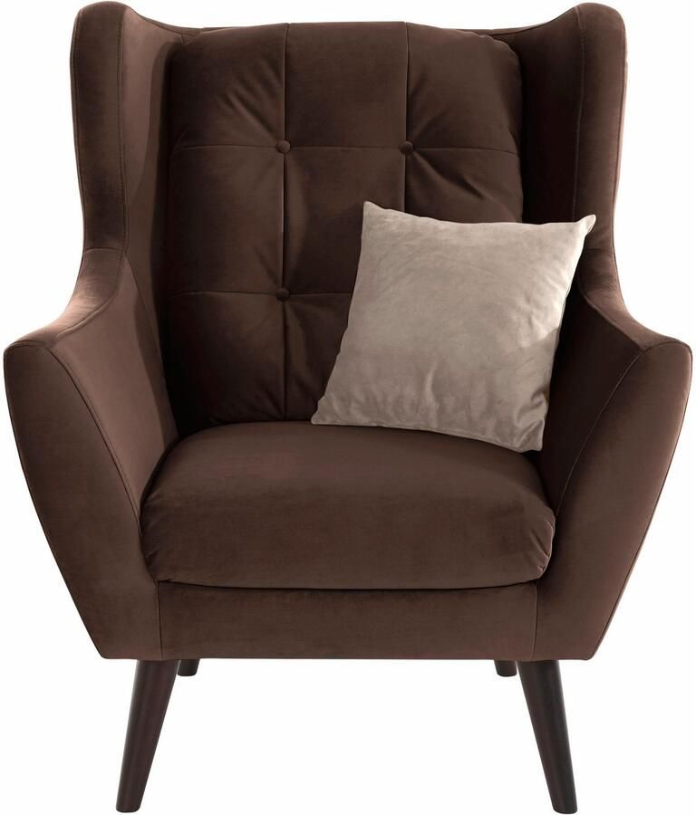 Andas Oorfauteuil Hemmink stoel loungestoel (set) - Foto 3