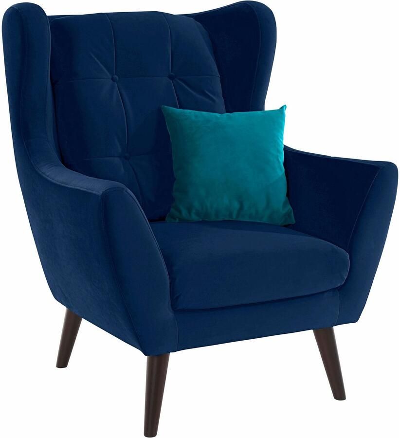 Andas Oorfauteuil Hemmink stoel loungestoel (set) - Foto 2