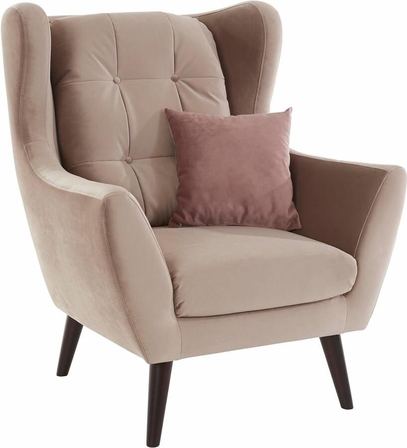 Andas Oorfauteuil Hemmink stoel loungestoel (set) - Foto 3