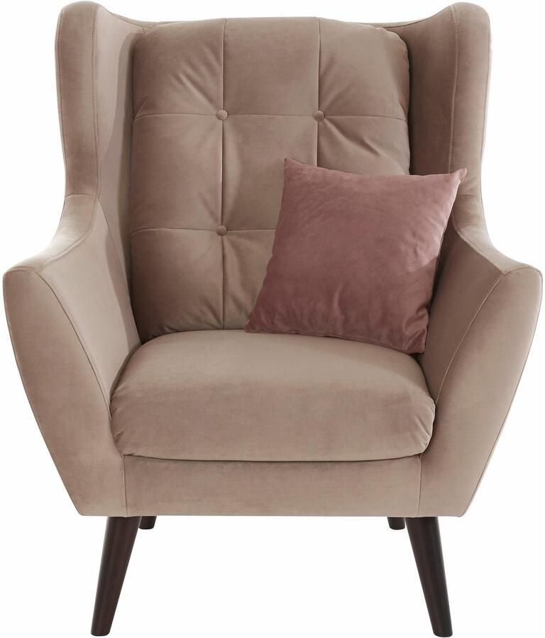 Andas Oorfauteuil Hemmink stoel loungestoel (set) - Foto 4