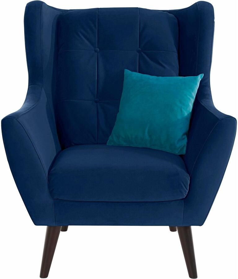 Andas Oorfauteuil Hemmink stoel loungestoel (set) - Foto 3