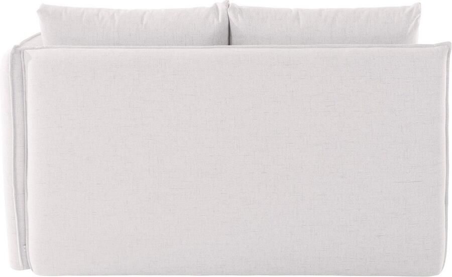 Andas Ottomane Nöre korte lounge-module zelf samenstellen breedte 138 cm diepte 128 cm - Foto 5