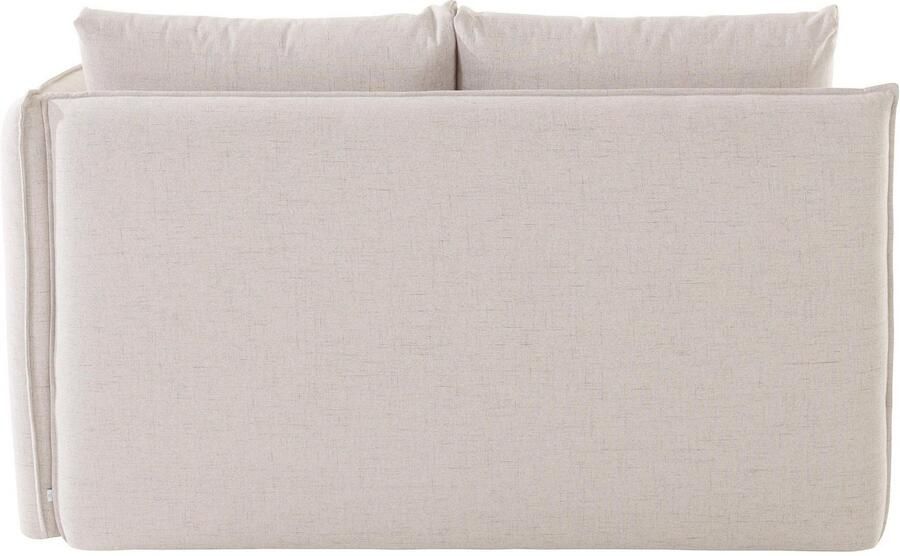 Andas Ottomane Nöre korte lounge-module zelf samenstellen breedte 138 cm diepte 128 cm - Foto 5