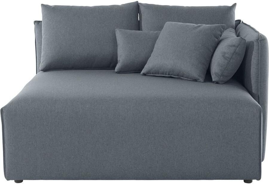 OTTO mane Nöre korte lounge-module zelf samenstellen breedte 138 cm diepte 128 cm - Foto 3