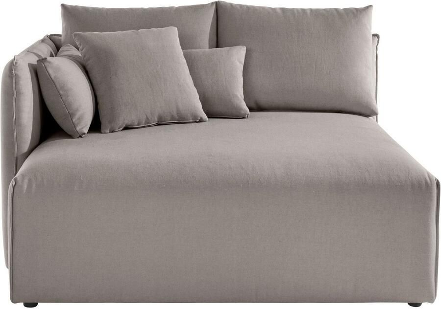 OTTO mane Nöre korte lounge-module zelf samenstellen breedte 138 cm diepte 128 cm - Foto 2