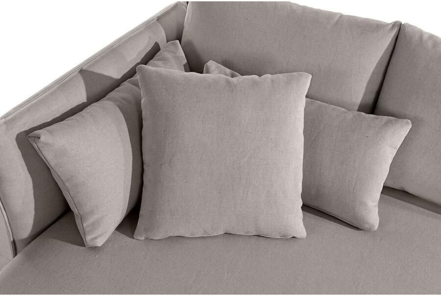 OTTO mane Nöre korte lounge-module zelf samenstellen breedte 138 cm diepte 128 cm - Foto 3