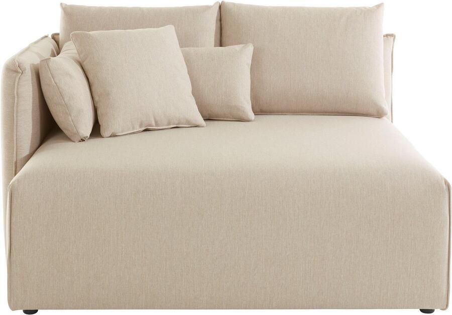 OTTO mane Nöre korte lounge-module zelf samenstellen breedte 138 cm diepte 128 cm - Foto 2