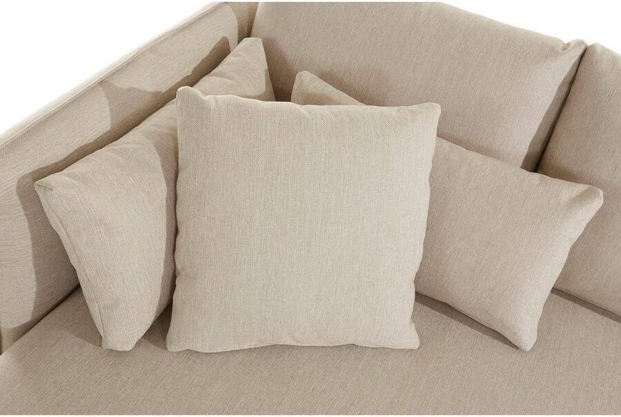 OTTO mane Nöre korte lounge-module zelf samenstellen breedte 138 cm diepte 128 cm - Foto 4