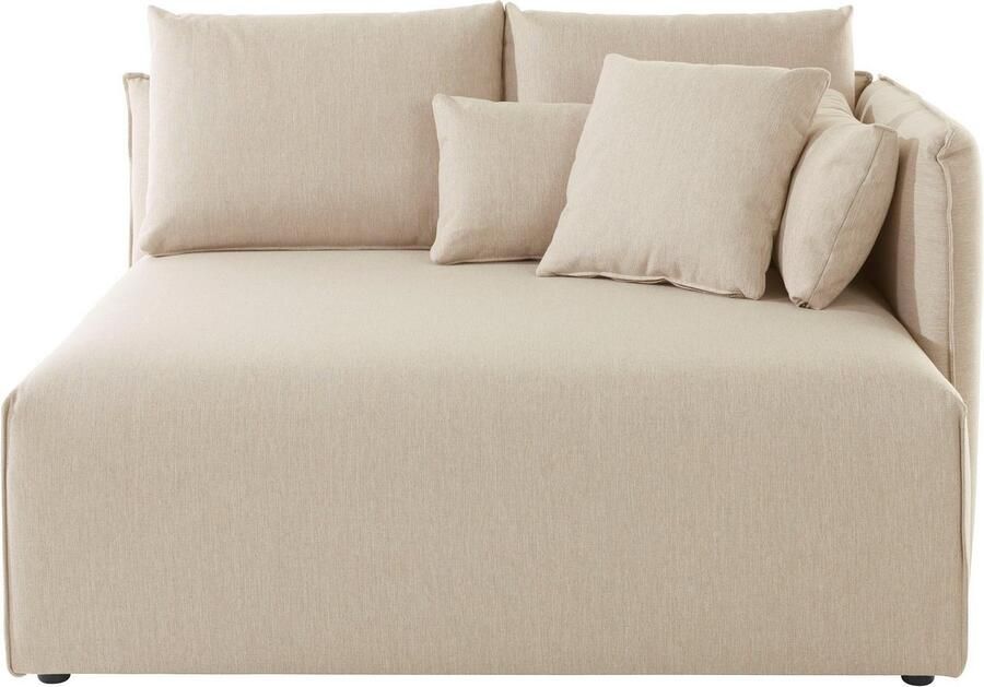 OTTO mane Nöre korte lounge-module zelf samenstellen breedte 138 cm diepte 128 cm - Foto 2