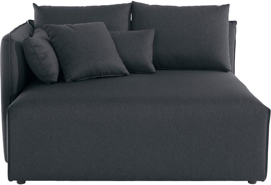 OTTO mane Nöre korte lounge-module zelf samenstellen breedte 138 cm diepte 128 cm - Foto 3