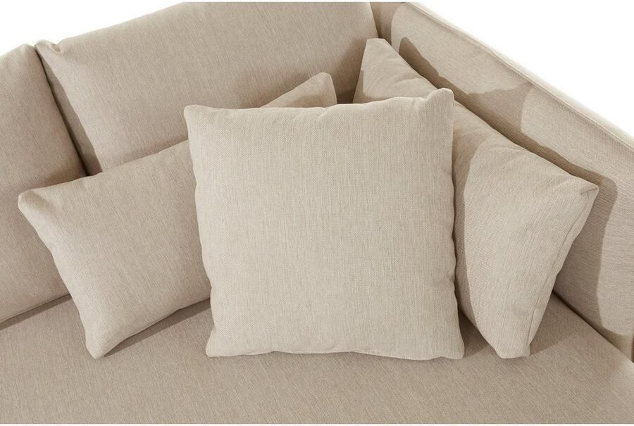 OTTO mane Nöre korte lounge-module zelf samenstellen breedte 138 cm diepte 128 cm - Foto 4