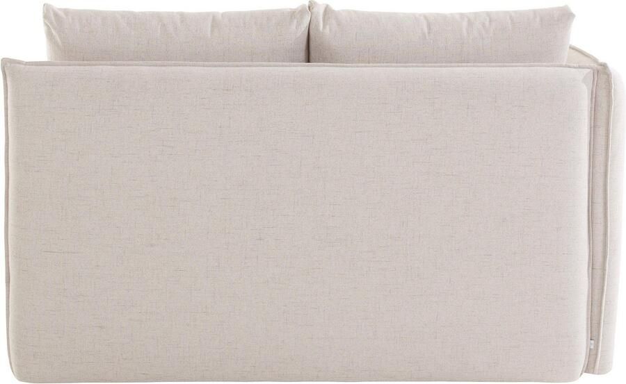 Andas Ottomane Nöre korte lounge-module zelf samenstellen breedte 138 cm diepte 128 cm - Foto 5