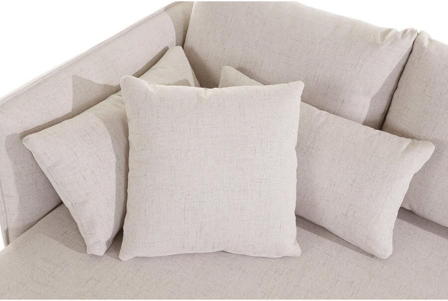 OTTO mane Nöre korte lounge-module zelf samenstellen breedte 138 cm diepte 128 cm - Foto 4