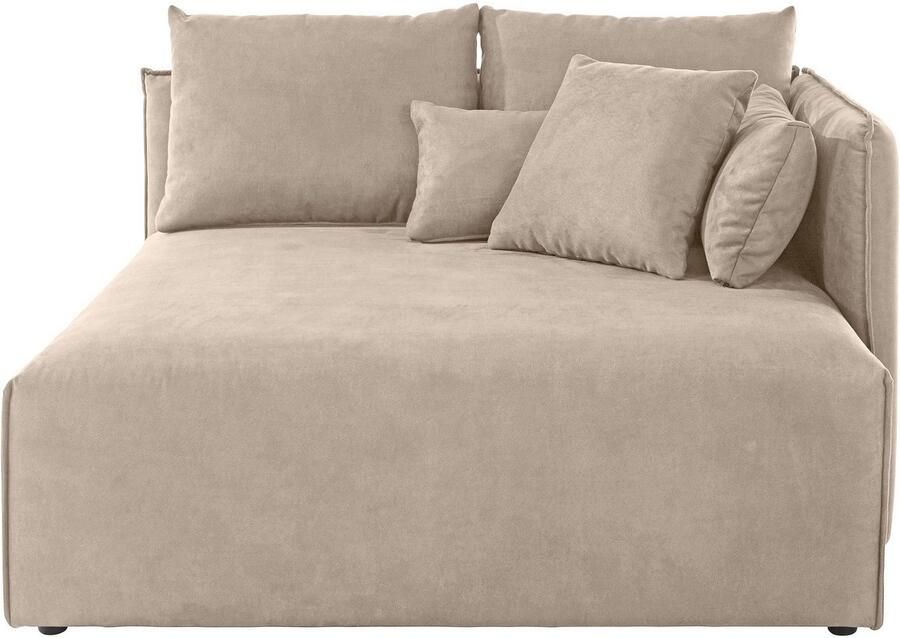 OTTO mane Nöre korte lounge-module zelf samenstellen breedte 138 cm diepte 128 cm - Foto 2