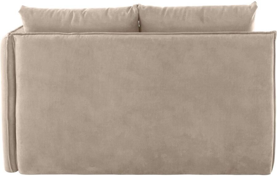 OTTO mane Nöre korte lounge-module zelf samenstellen breedte 138 cm diepte 128 cm - Foto 5