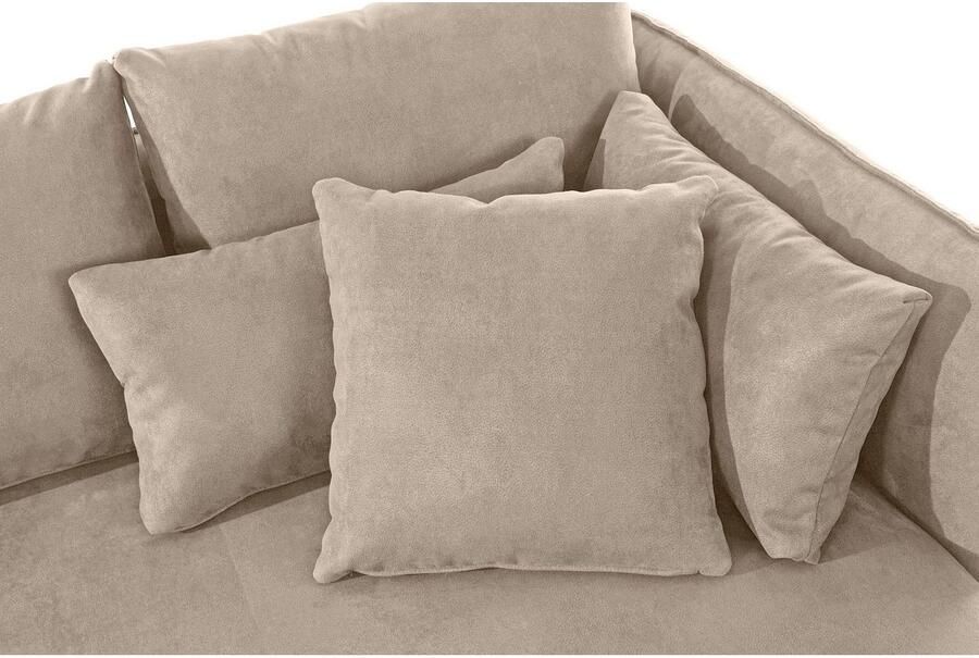OTTO mane Nöre korte lounge-module zelf samenstellen breedte 138 cm diepte 128 cm - Foto 4