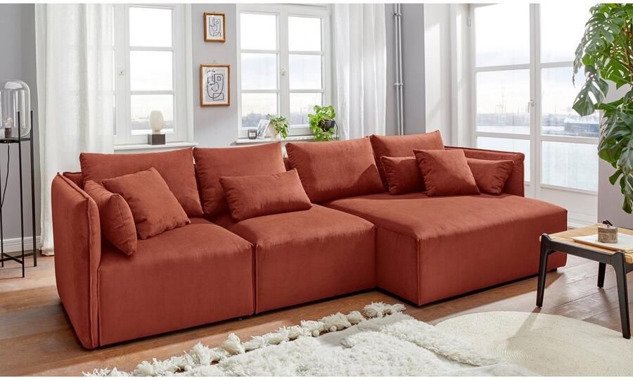 OTTO mane Nöre korte lounge-module zelf samenstellen breedte 138 cm diepte 128 cm - Foto 6