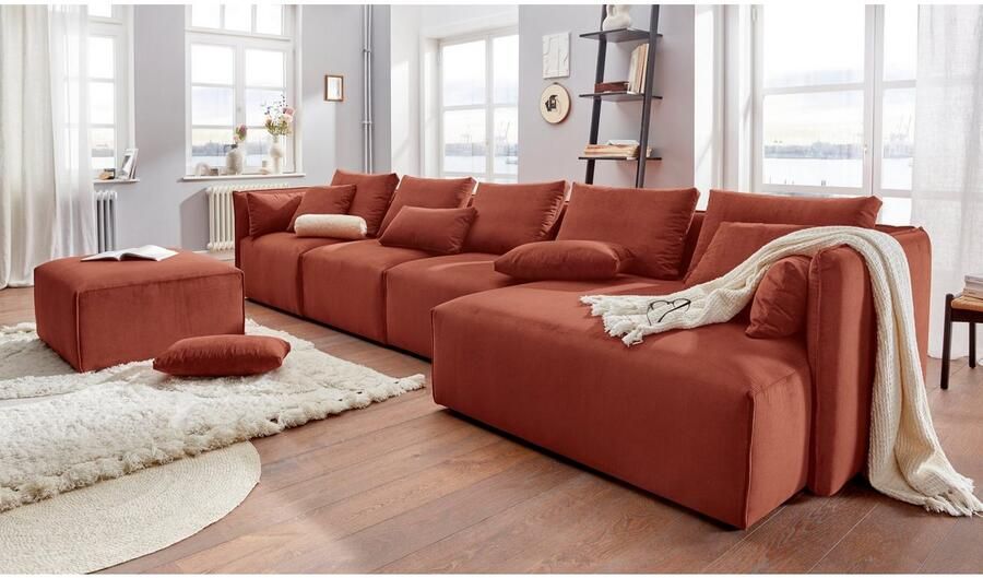 OTTO mane Nöre korte lounge-module zelf samenstellen breedte 138 cm diepte 128 cm - Foto 7