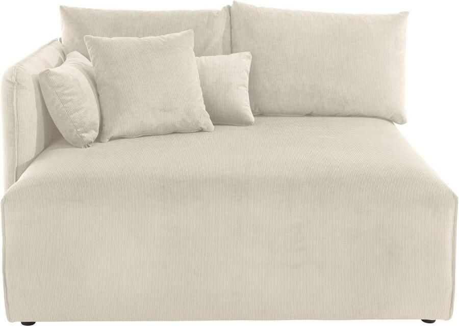 OTTO mane Nöre korte lounge-module zelf samenstellen breedte 138 cm diepte 128 cm - Foto 2