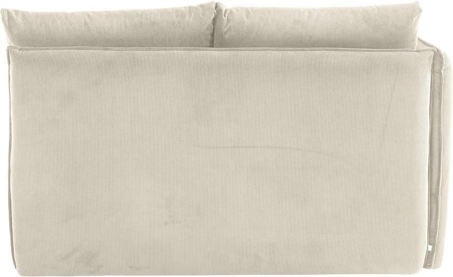 OTTO mane Nöre korte lounge-module zelf samenstellen breedte 138 cm diepte 128 cm - Foto 5