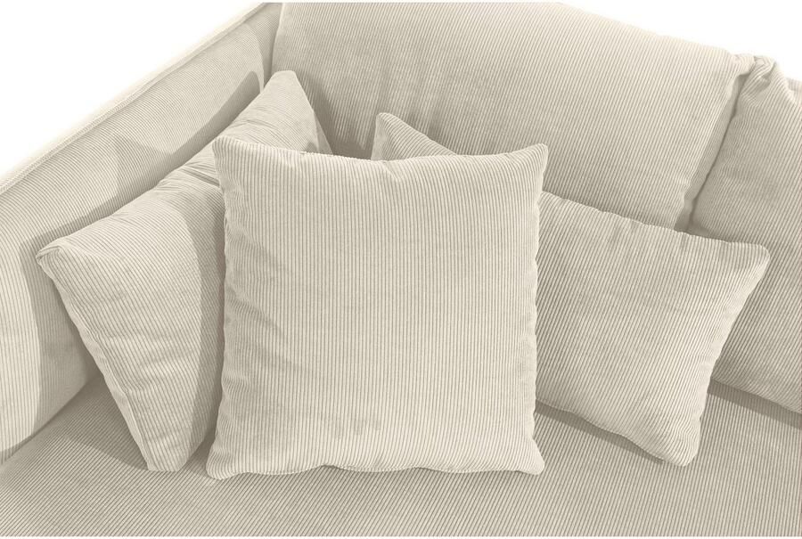 OTTO mane Nöre korte lounge-module zelf samenstellen breedte 138 cm diepte 128 cm - Foto 4