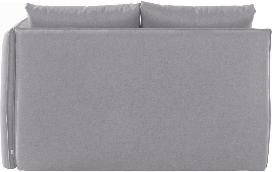 OTTO mane Nöre korte lounge-module zelf samenstellen breedte 138 cm diepte 128 cm - Foto 5