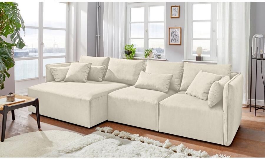 OTTO mane Nöre korte lounge-module zelf samenstellen breedte 138 cm diepte 128 cm - Foto 6