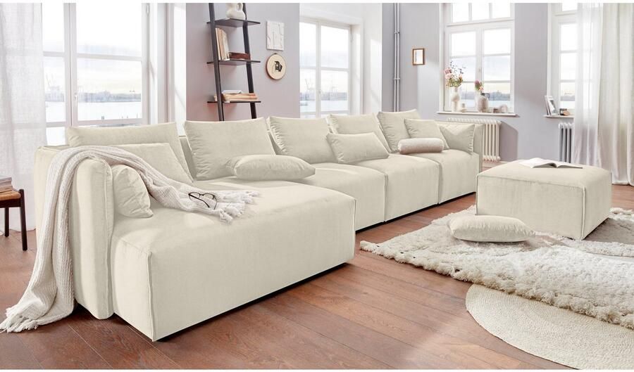 OTTO mane Nöre korte lounge-module zelf samenstellen breedte 138 cm diepte 128 cm - Foto 7