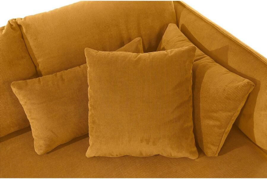 OTTO mane Nöre korte lounge-module zelf samenstellen breedte 138 cm diepte 128 cm - Foto 4