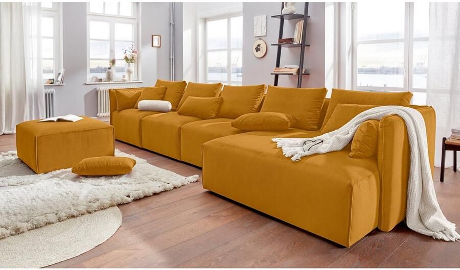 OTTO mane Nöre korte lounge-module zelf samenstellen breedte 138 cm diepte 128 cm - Foto 7