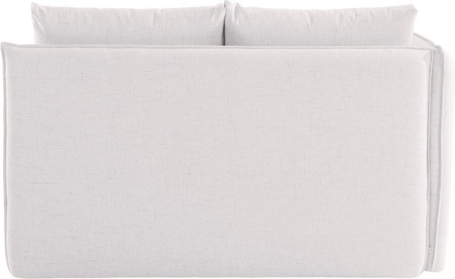 Andas Ottomane Nöre korte lounge-module zelf samenstellen breedte 138 cm diepte 128 cm - Foto 5