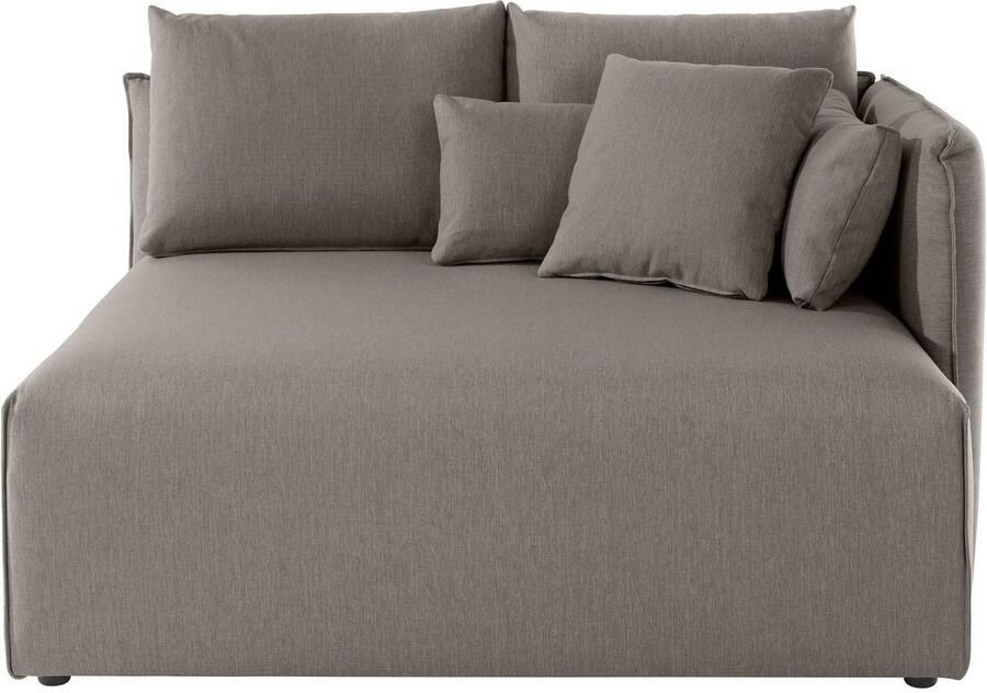 OTTO mane Nöre korte lounge-module zelf samenstellen breedte 138 cm diepte 128 cm - Foto 2
