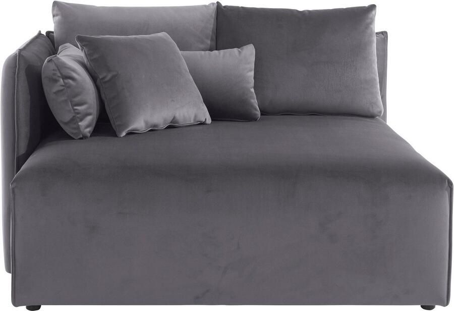 Andas Ottomane Nöre korte lounge-module zelf samenstellen breedte 138 cm diepte 128 cm - Foto 3