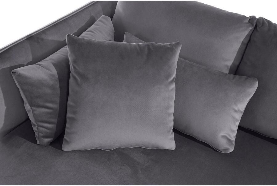 Andas Ottomane Nöre korte lounge-module zelf samenstellen breedte 138 cm diepte 128 cm - Foto 5