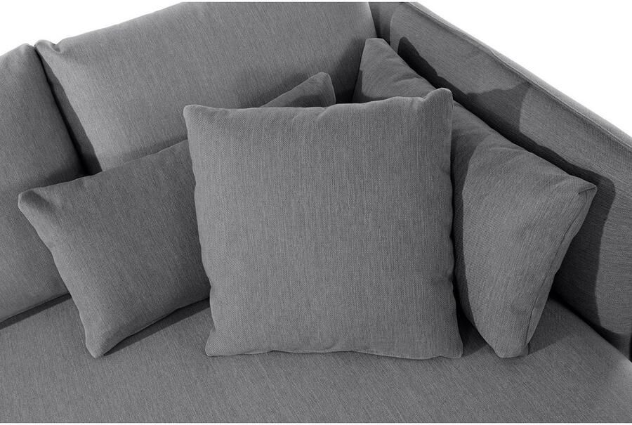 Andas Ottomane Nöre korte lounge-module zelf samenstellen breedte 138 cm diepte 128 cm - Foto 5