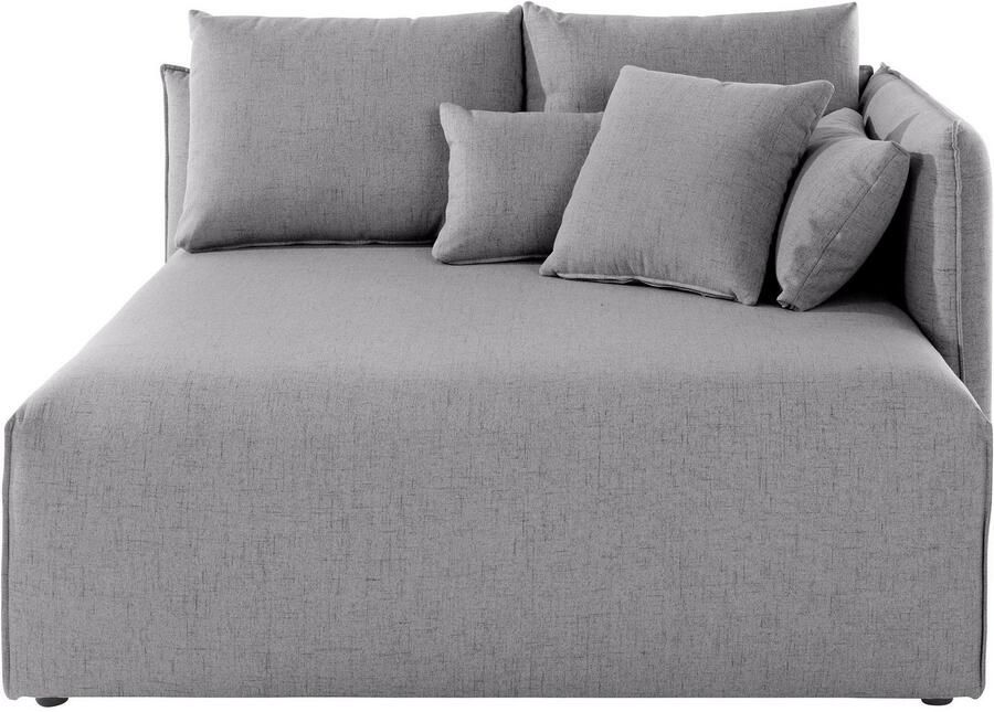 OTTO mane Nöre korte lounge-module zelf samenstellen breedte 138 cm diepte 128 cm - Foto 2