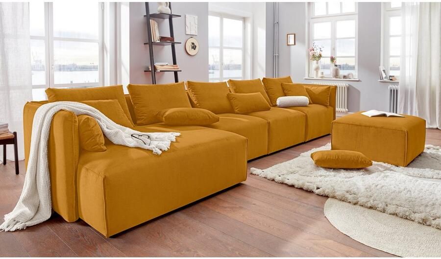 OTTO mane Nöre korte lounge-module zelf samenstellen breedte 138 cm diepte 128 cm - Foto 7