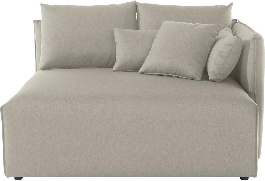 OTTO mane Nöre korte lounge-module zelf samenstellen breedte 138 cm diepte 128 cm - Foto 3