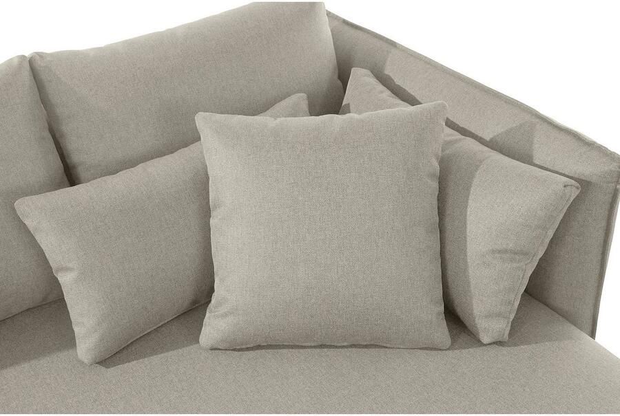 OTTO mane Nöre korte lounge-module zelf samenstellen breedte 138 cm diepte 128 cm - Foto 4