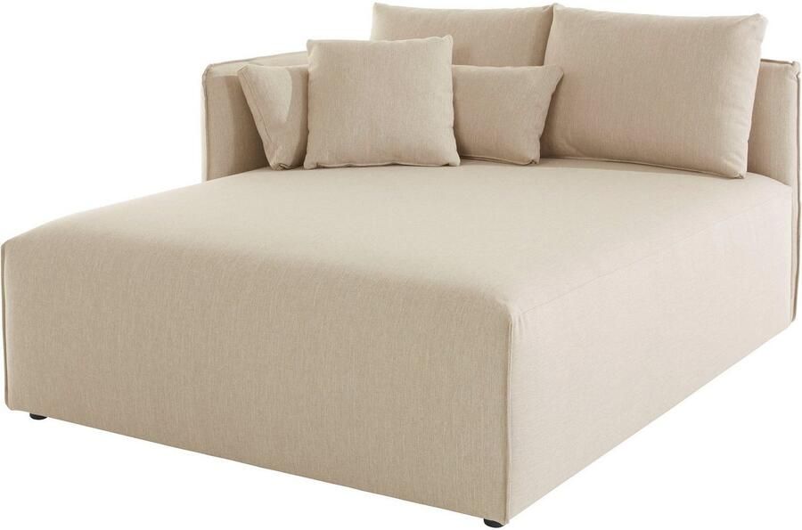 OTTO mane Nöre Lounge-module om zelf samen te stellen breedte 138 cm diepte 168 cm - Foto 4