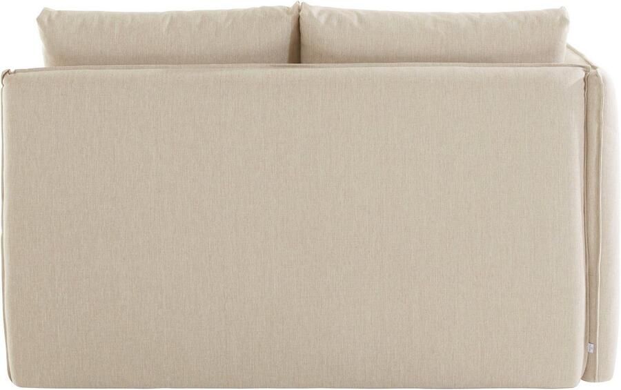 Andas Ottomane Nöre Lounge-module om zelf samen te stellen breedte 138 cm diepte 168 cm - Foto 5