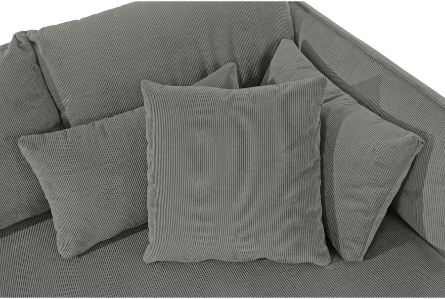 OTTO mane Nöre Lounge-module om zelf samen te stellen breedte 138 cm diepte 168 cm - Foto 3