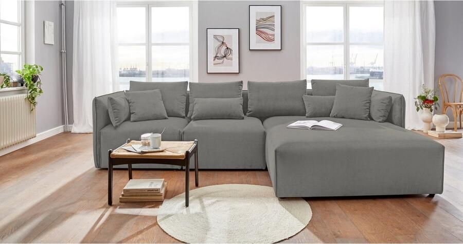 OTTO mane Nöre Lounge-module om zelf samen te stellen breedte 138 cm diepte 168 cm - Foto 7