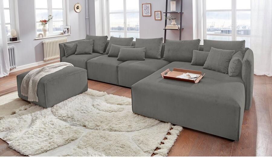 OTTO mane Nöre Lounge-module om zelf samen te stellen breedte 138 cm diepte 168 cm - Foto 6