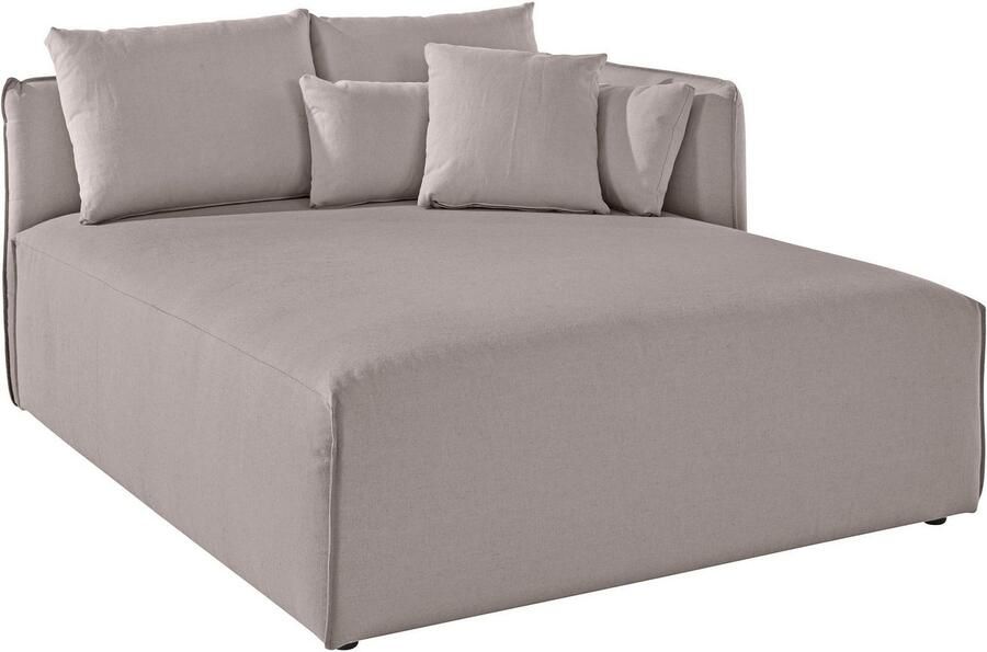 OTTO mane Nöre Lounge-module om zelf samen te stellen breedte 138 cm diepte 168 cm - Foto 3