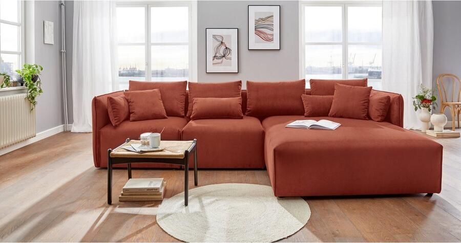 OTTO mane Nöre Lounge-module om zelf samen te stellen breedte 138 cm diepte 168 cm - Foto 7
