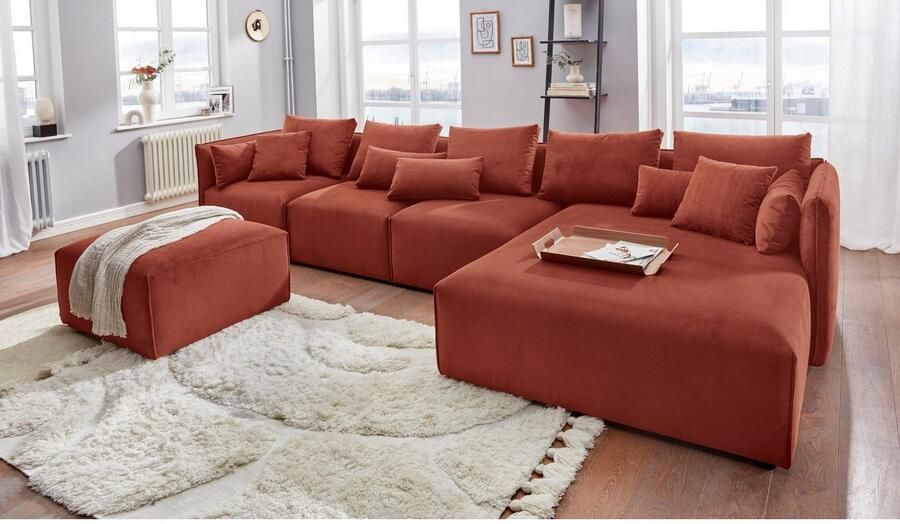 OTTO mane Nöre Lounge-module om zelf samen te stellen breedte 138 cm diepte 168 cm - Foto 6